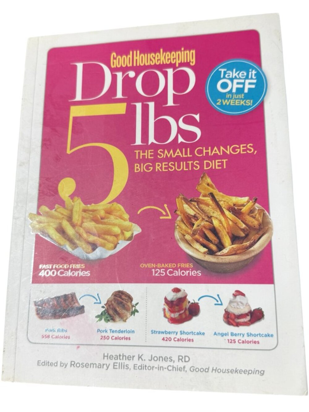 Good Housekeeping Drop 5lbs Diet Softcover Book